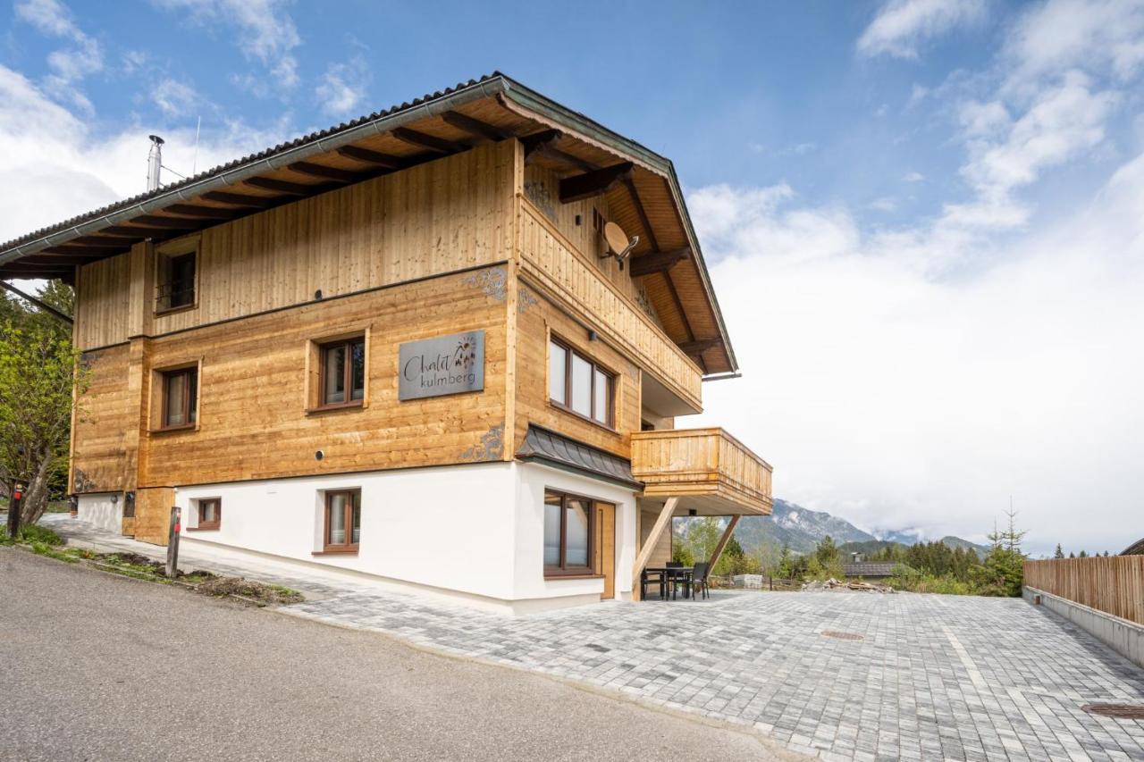 Chalet Kulmberg Ramsau am Dachstein Exteriör bild