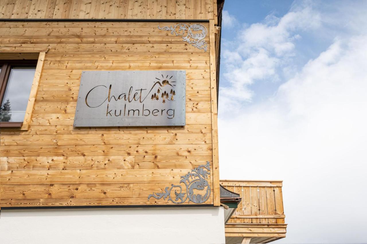 Chalet Kulmberg Ramsau am Dachstein Exteriör bild