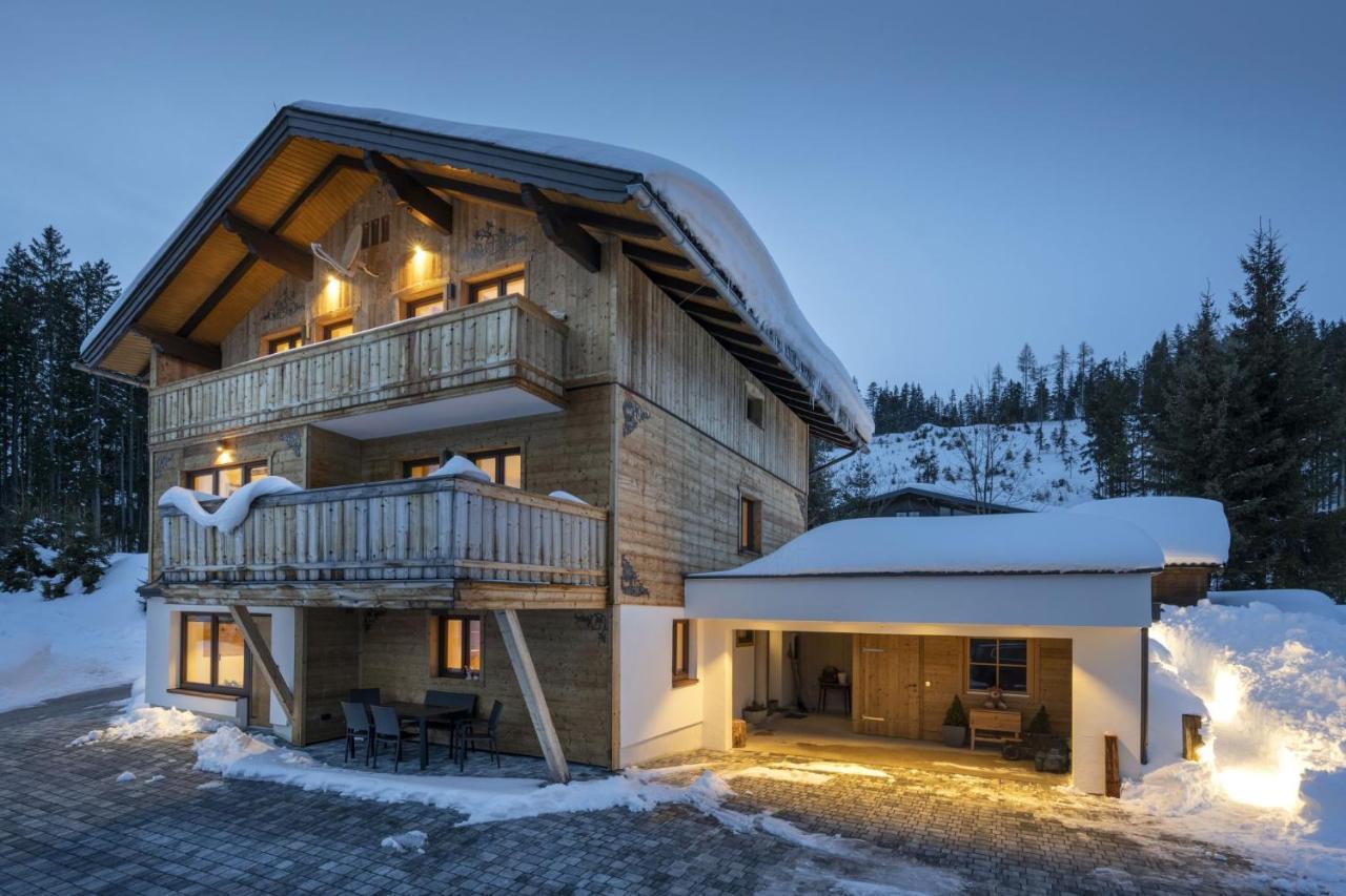 Chalet Kulmberg Ramsau am Dachstein Exteriör bild