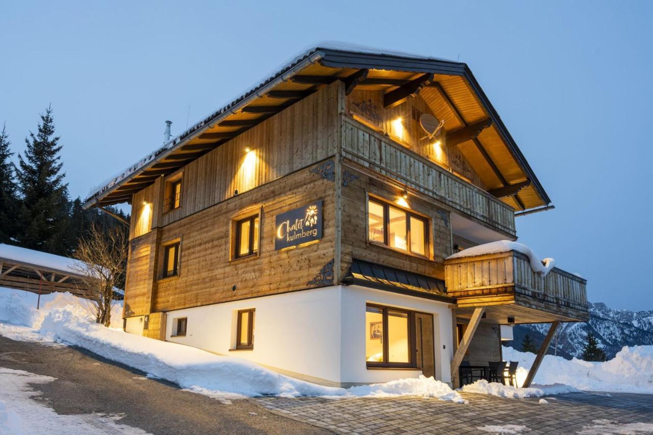 Chalet Kulmberg Ramsau am Dachstein Exteriör bild
